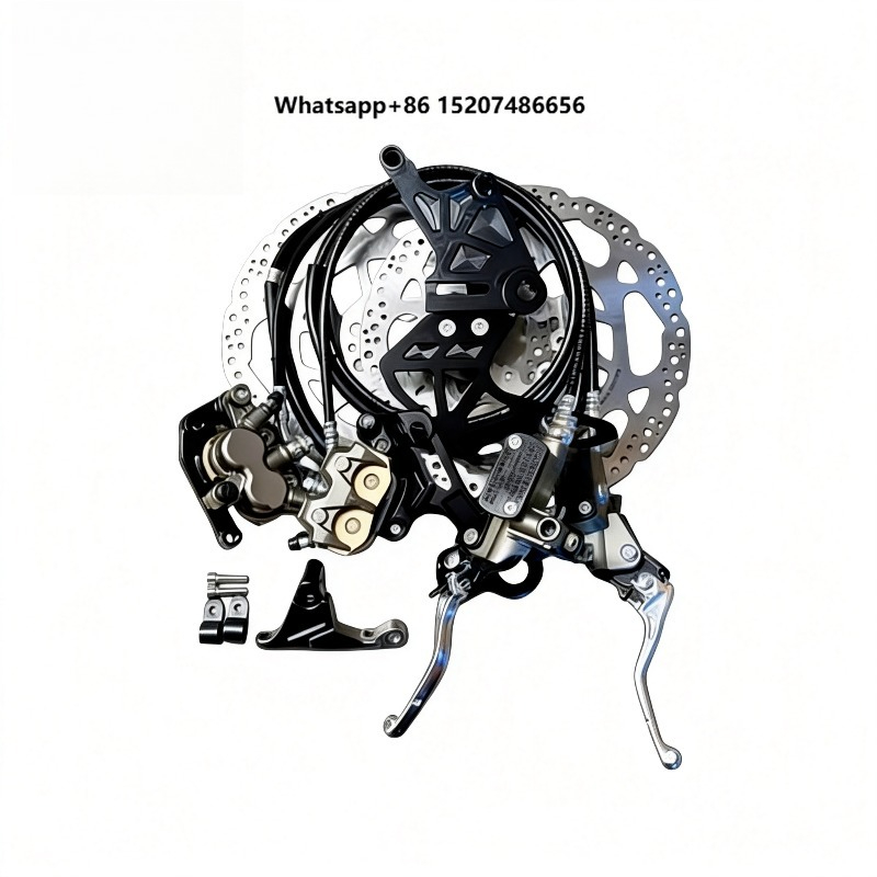 Brake Disc Motorcycle - ชุดเบรกหลัง + ขายึด + ชุดดิสก์เบรกหลังขนาด 240