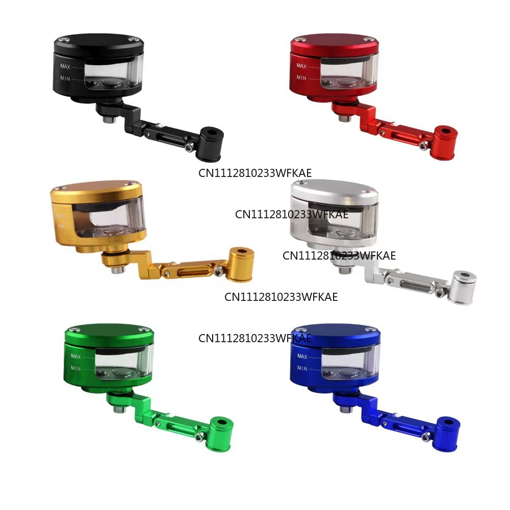Brake Fluid - ถ้วยน้ำมันเบรกหน้าแบบ CNC สำหรับมอเตอร์ไซค์ออฟโรดขายดีข้ามพรมแดน ขายตรงจากโรงงาน