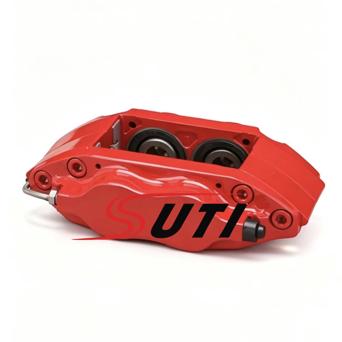 Forged Front Brake Caliper 4 Piston - ชุดคาลิปเปอร์เบรกสำหรับรถแข่งประสิทธิภาพสูง ด้านหน้า แบบฟอร์จ 7600 4 ลูกสูบ