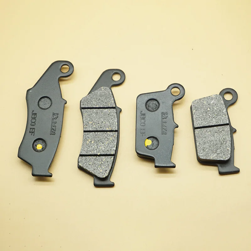 Motorcycle Brake Pads - สำหรับ YAMAHA YZ250 2003-2007 YZ250F 2003-2007