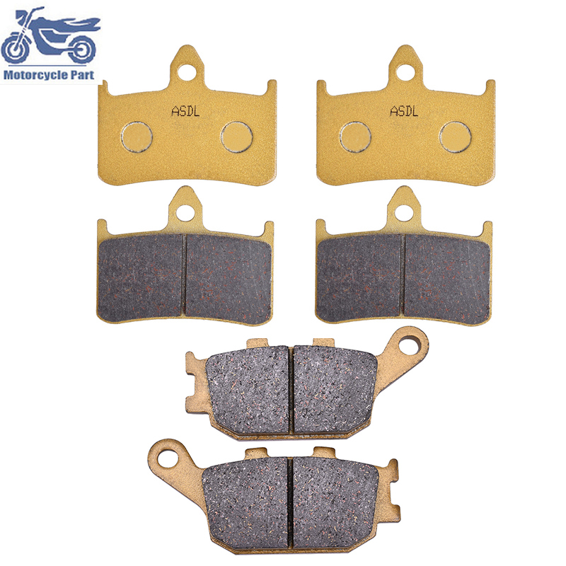 Carbon Ceramic Motorcycle Brake Rotor - รถจักรยานยนต์ด้านหน้าด้านหลังชุดเบรคสําหรับ HONDA CBR900 CBR900RR Fireblade 1992-1997