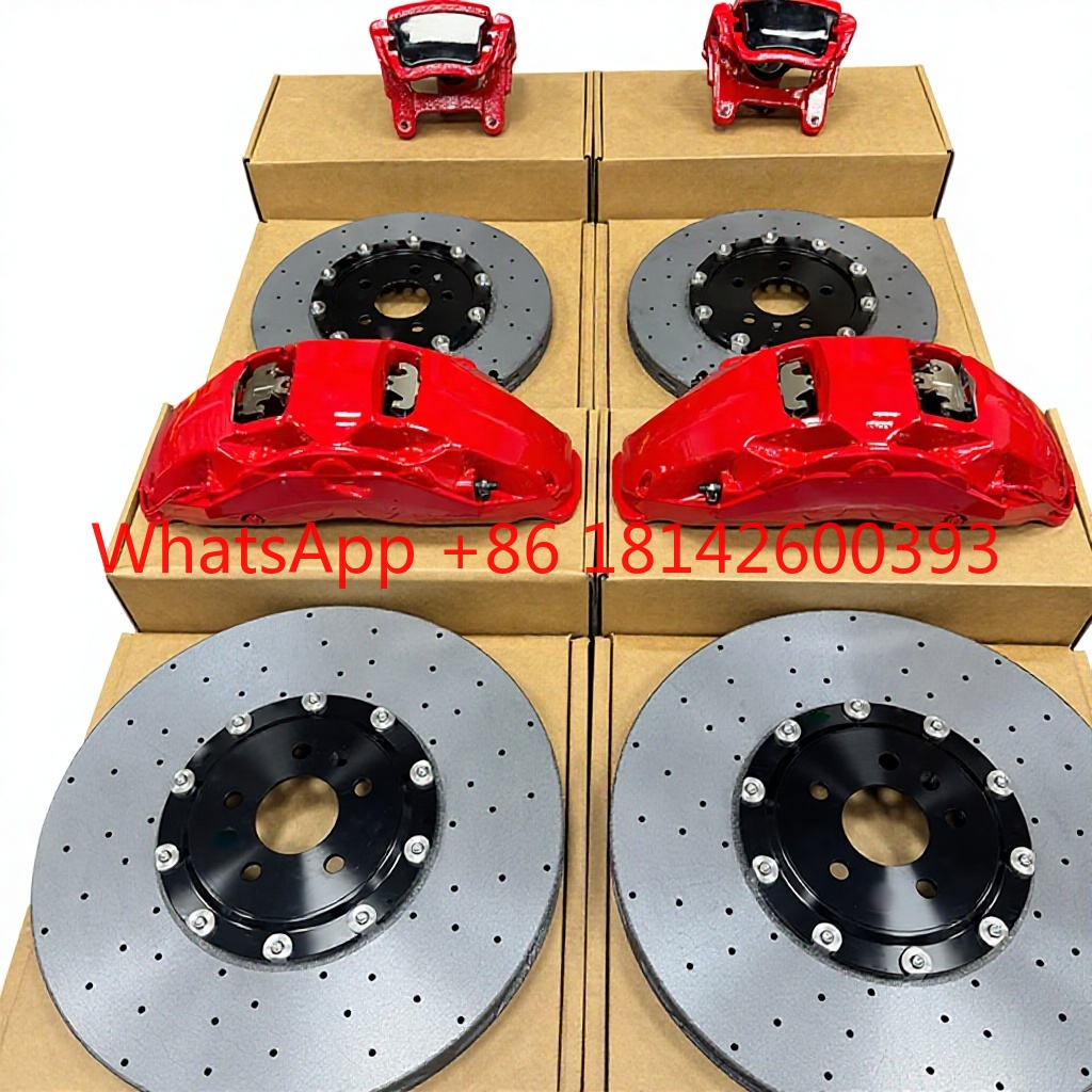 Brake Rotor - ชุดเบรกใหญ่ IC6 Premium Braking Big Brake