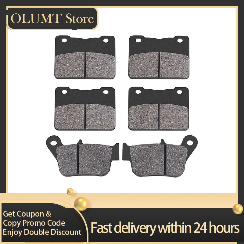 Carbon Ceramic Motorcycle Brake Rotor - อุปกรณ์เสริมรถจักรยานยนต์เบรคหน้าและหลังสําหรับSYM Max Sym 400i (Inc ABS)