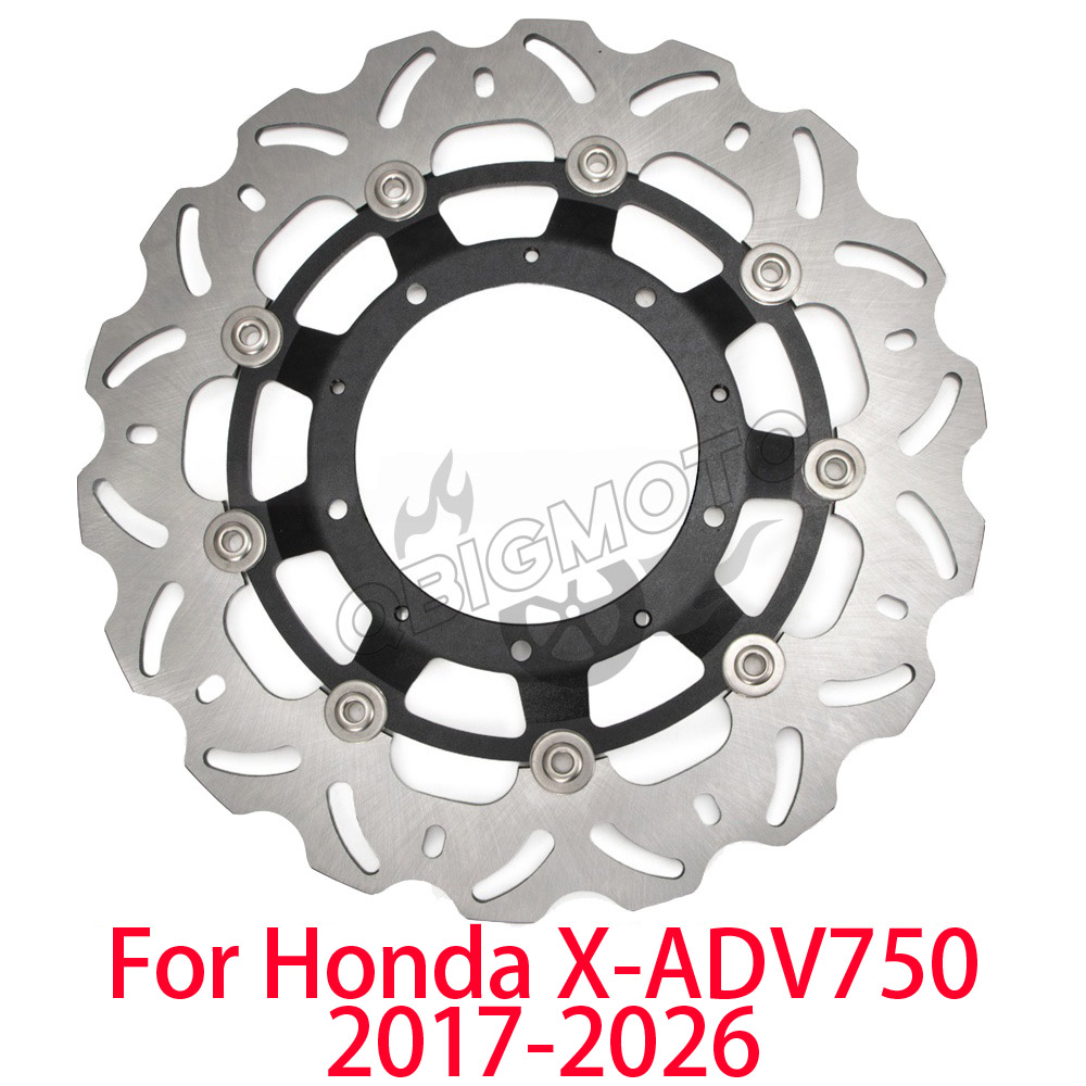 Brake Rotor - จานเบรกหน้าสำหรับรถจักรยานยนต์ X-ADV 750 ปี 2026 สำหรับ