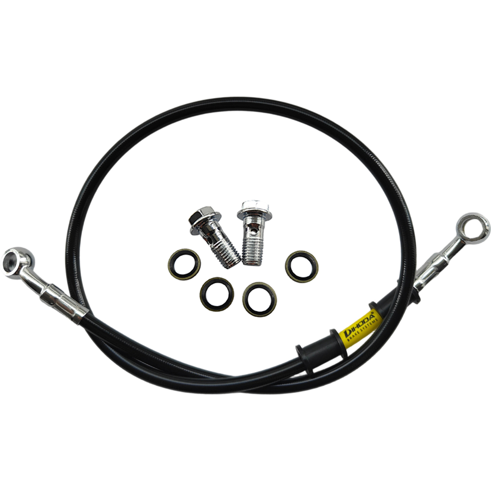 28 ° -28 °   สายเบรคไฮดรอลิกมอ - Brake Line Motorcycle บทวิจารณ์และราคา