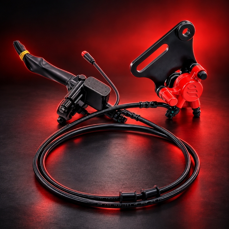 ชุดเบรกรถจักรยานยนต์ในตัวสำหรั - Brake Caliper บทวิจารณ์และราคา