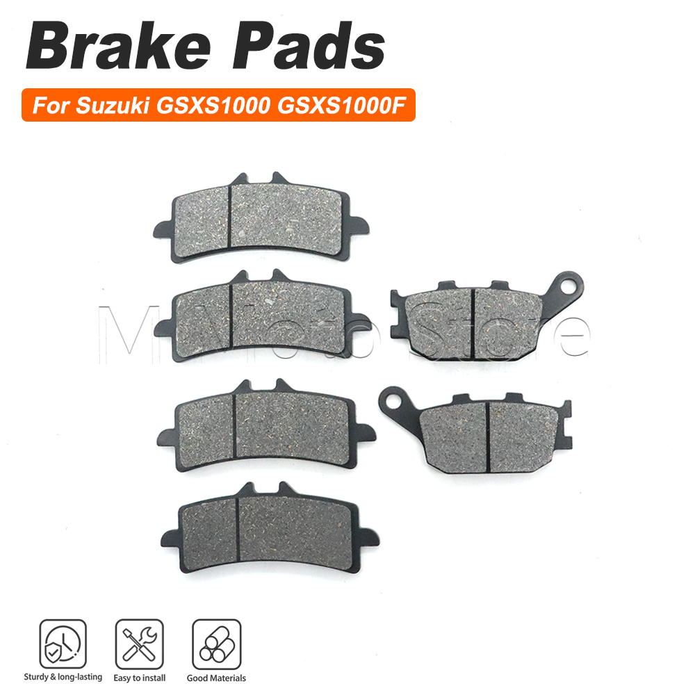 สำหรับ Suzuki GSX-S1000F GSX-S - Motorcycle Brake Pads บทวิจารณ์และราคา