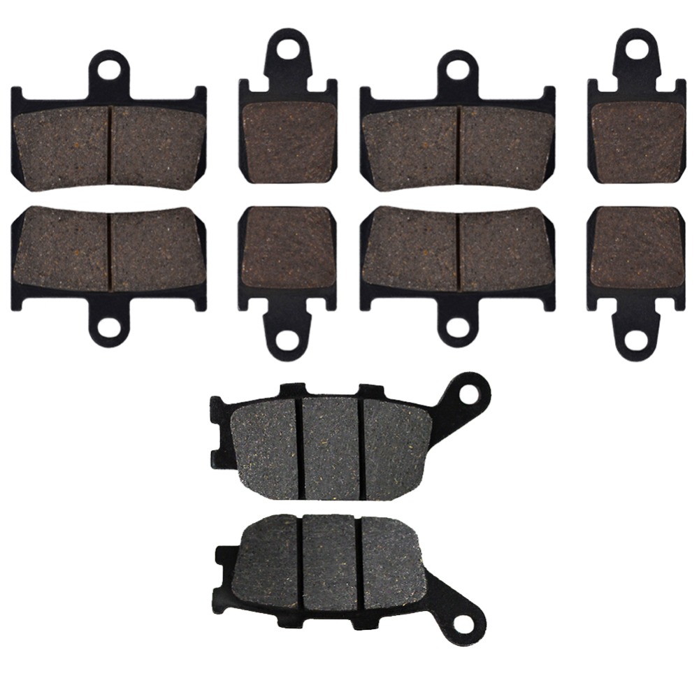 รถจักรยานยนต์ด้านหลังเบรคสำหรั - Brake Pads Bike บทวิจารณ์และราคา