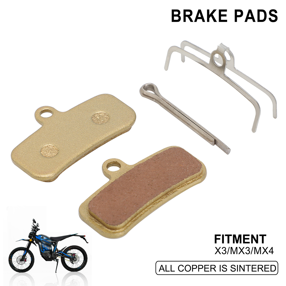 ผ้าเบรกแบบดิสก์ ทำจากโลหะทองแด - Brake Pads Bike บทวิจารณ์และราคา