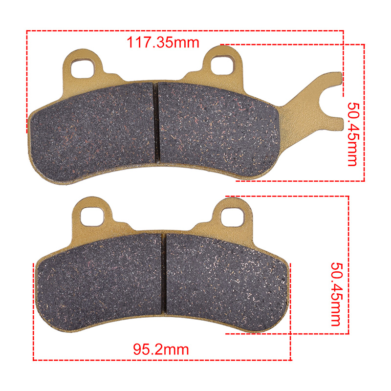 ผ้าเบรกหน้าและหลังสำหรับรถมอเต - Carbon Ceramic Motorcycle Brake Rotor บทวิจารณ์และราคา
