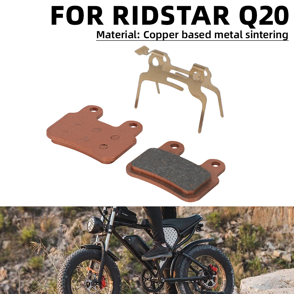 สำหรับผ้าเบรก Ridstar Q20 สำหร - Brake Pads Bike บทวิจารณ์และราคา