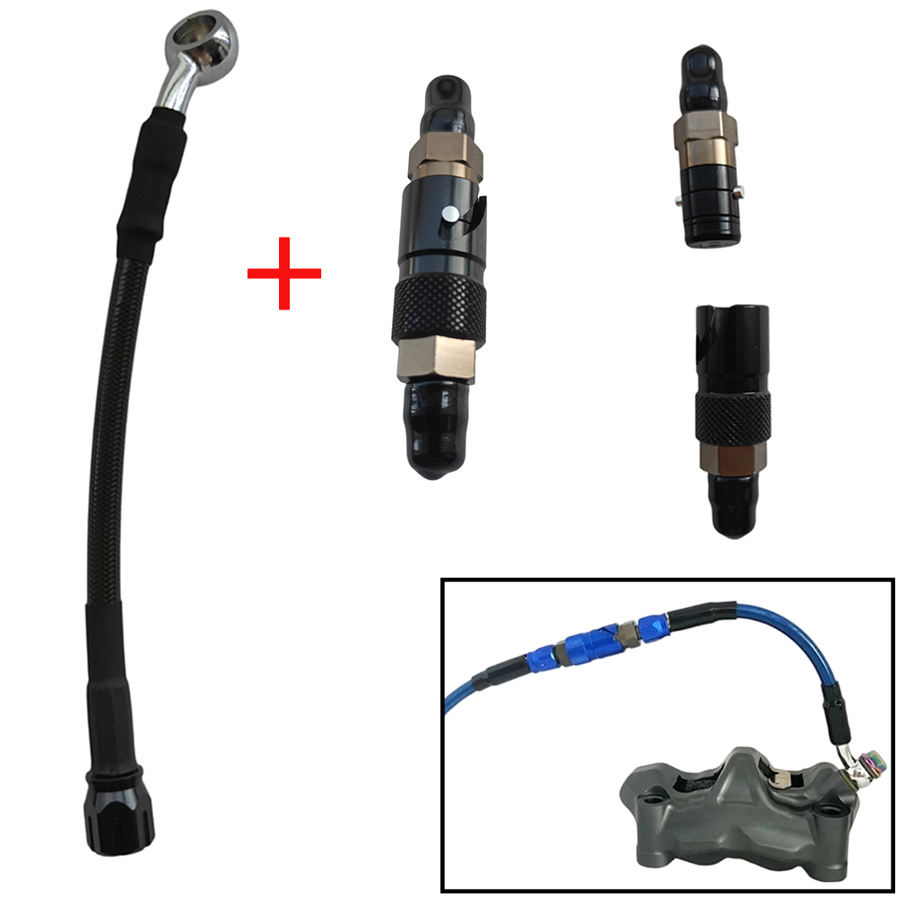 ชุดอะแดปเตอร์สายเบรกแบบถอดเร็ว - Brake Line Motorcycle บทวิจารณ์และราคา