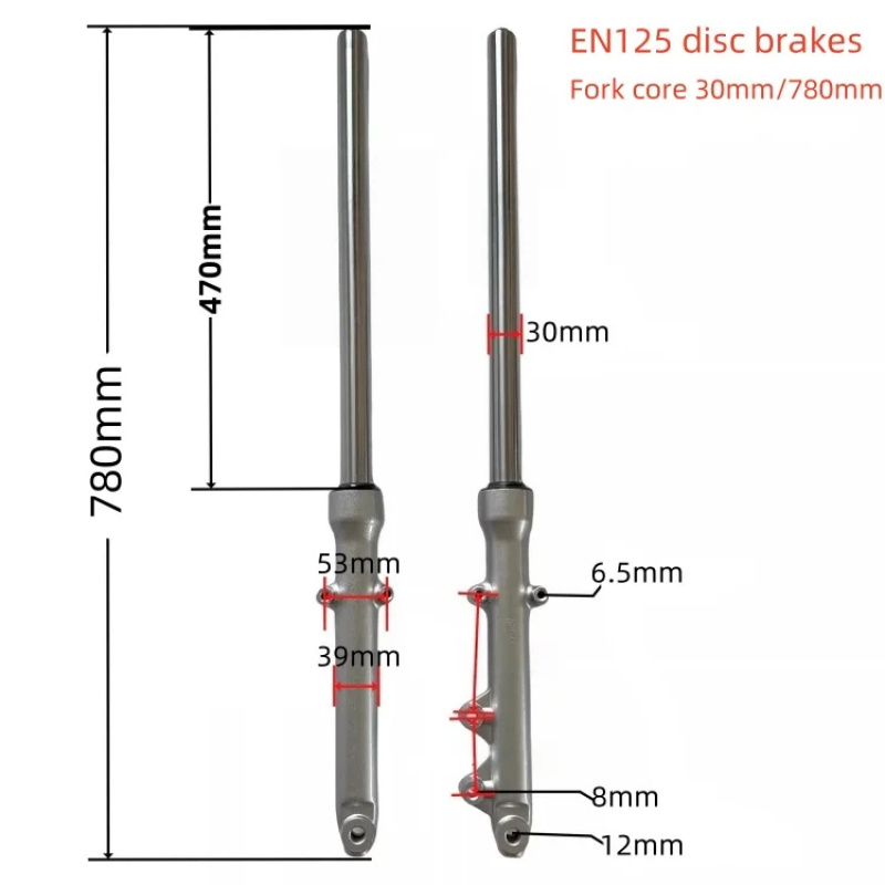 โช้คอัพหน้าสำหรับซูซูกิ EN125- - Brake Disc Motorcycle บทวิจารณ์และราคา