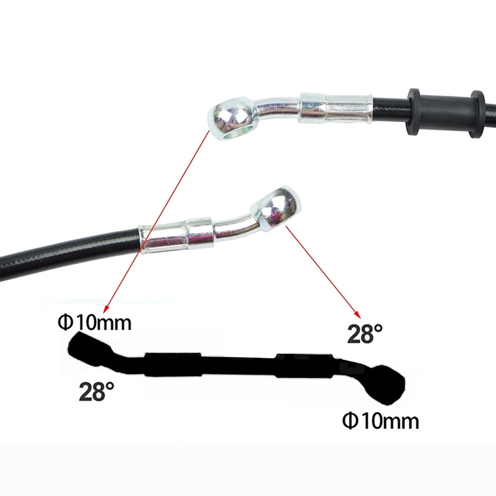สายเบรกไฮดรอลิกสำหรับรถจักรยาน - Brake Line Motorcycle บทวิจารณ์และราคา