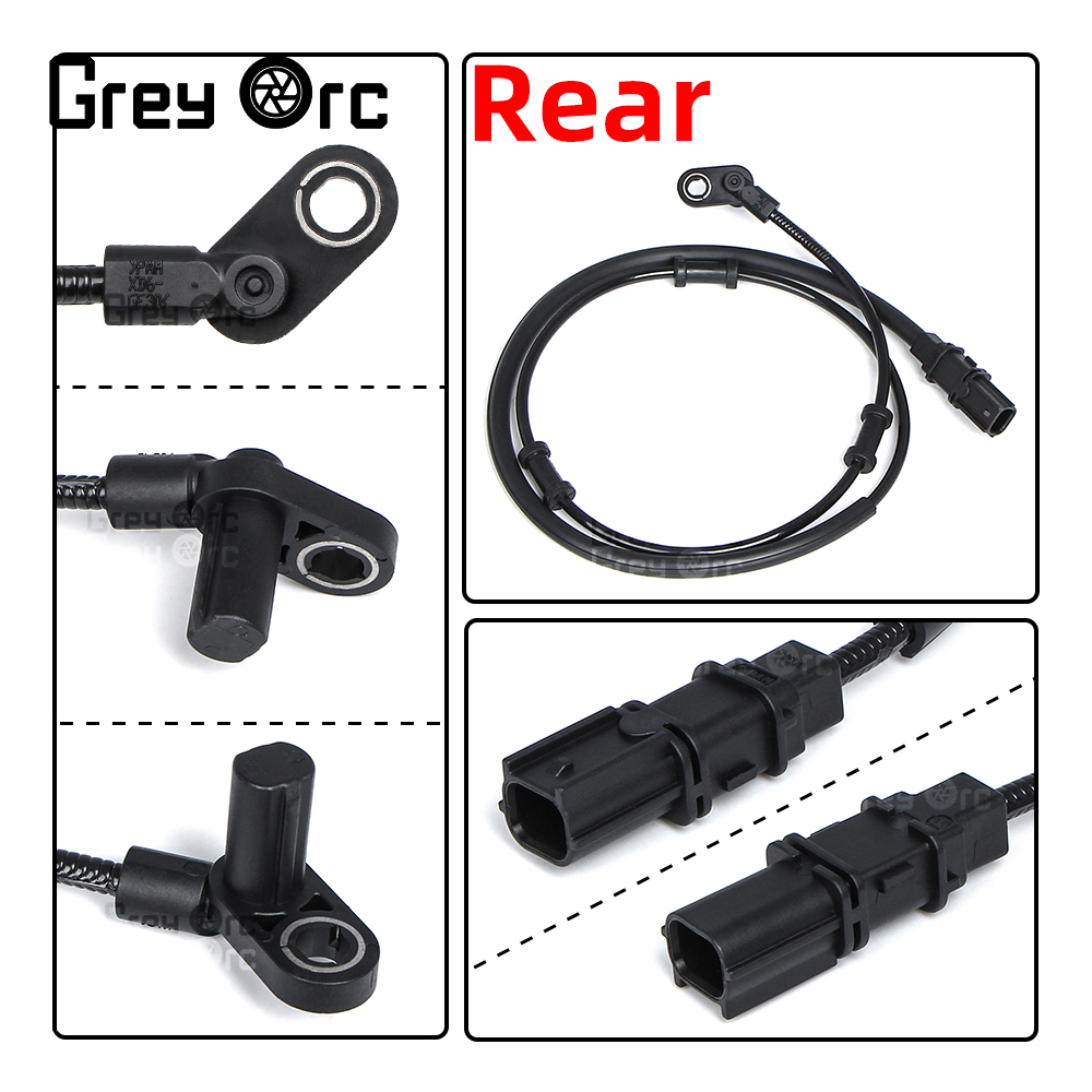สายเซ็นเซอร์ ABS สำหรับคาวาซาก - Motorcycle Brake Cable บทวิจารณ์และราคา