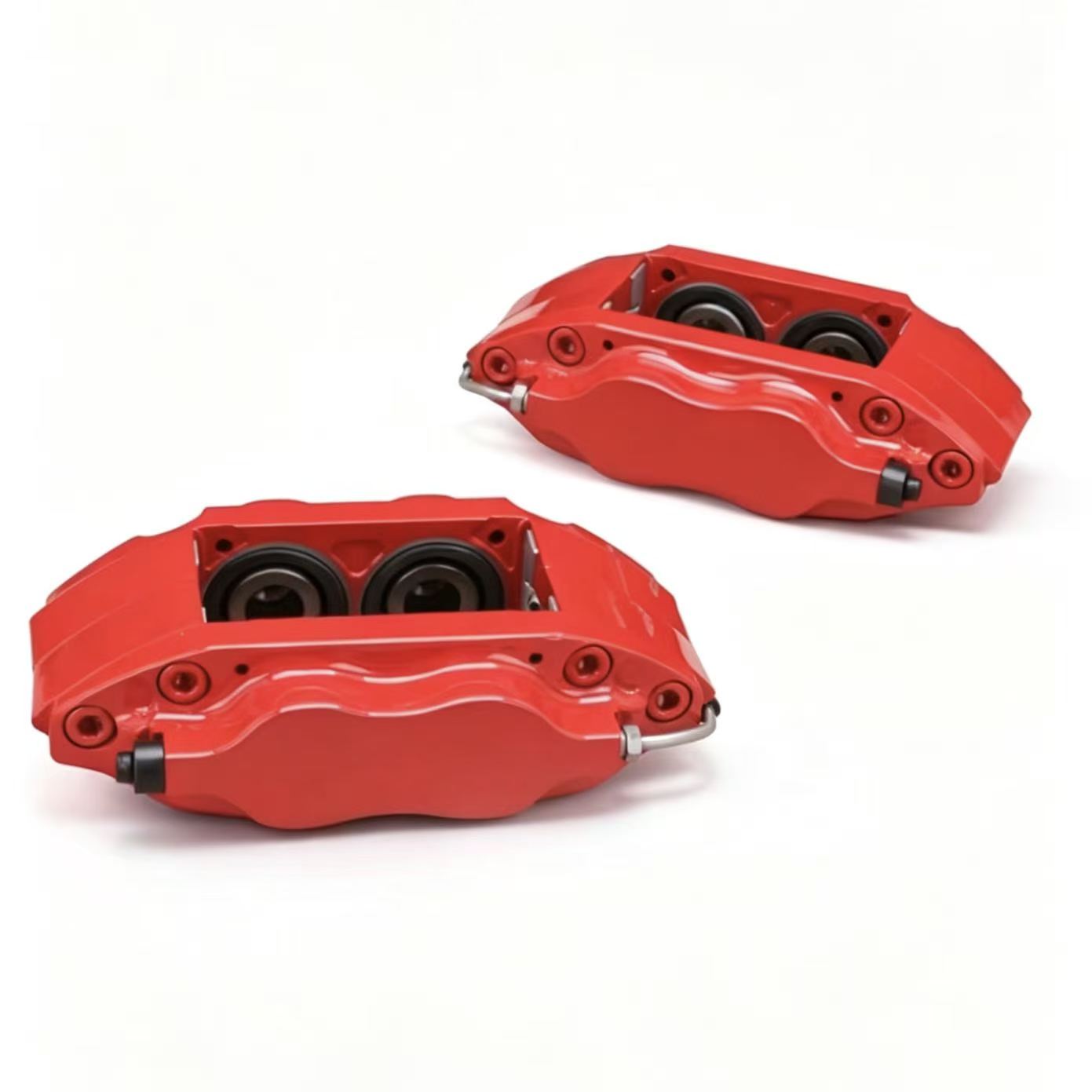 ชุดคาลิปเปอร์เบรกสำหรับรถแข่งป - Forged Front Brake Caliper 4 Piston บทวิจารณ์และราคา