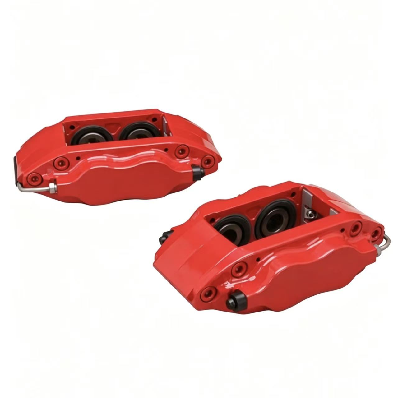 ชุดคาลิปเปอร์เบรกสำหรับรถแข่งป - Forged Front Brake Caliper 4 Piston บทวิจารณ์และราคา