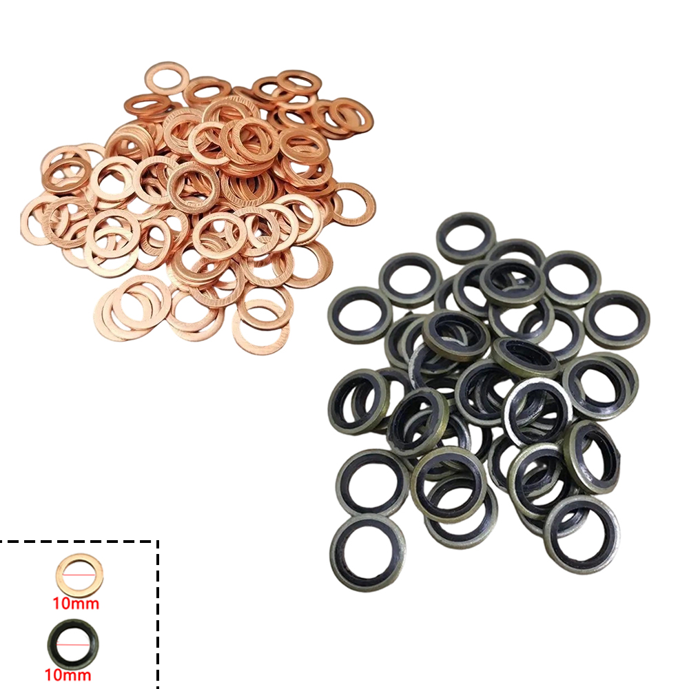 แหวนยางทองแดง M10 สำหรับปิดผนึ - Motorcycle Brake Cable บทวิจารณ์และราคา