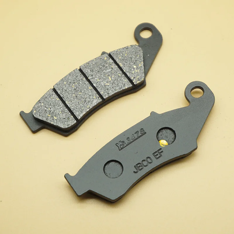 สำหรับ YAMAHA YZ250 2003-2007  - Motorcycle Brake Pads บทวิจารณ์และราคา