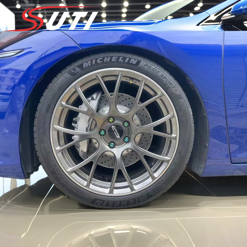 คาลิปเปอร์เบรกแบบฟอร์จ 6/4 ลูก - Forged Front Brake Caliper 4 Piston บทวิจารณ์และราคา