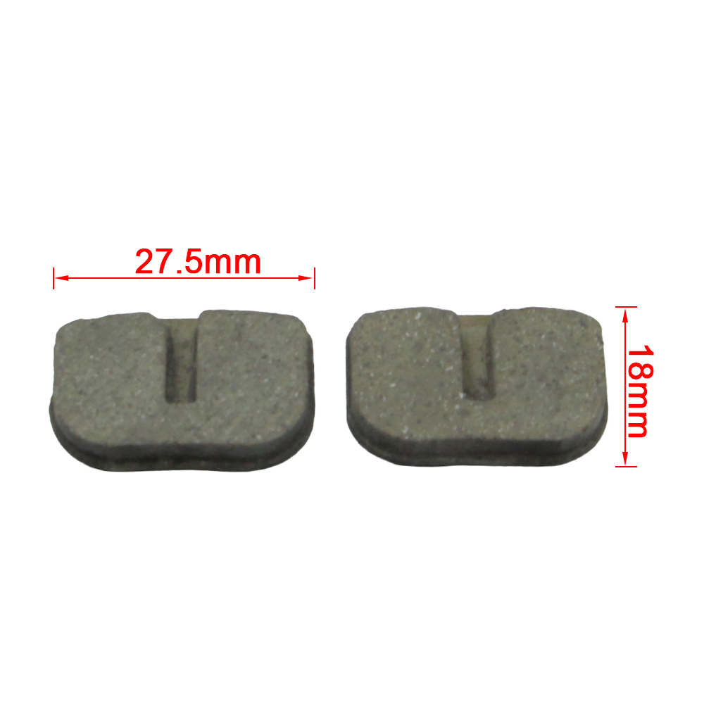 แผ่นดิสก์เบรกสำหรับรถมินิไบค์  - Brake Pads Bike บทวิจารณ์และราคา