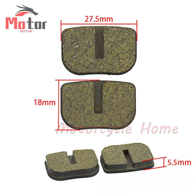 HotMini Dirt Bike Minimoto กระ - Brake Pads Bike บทวิจารณ์และราคา