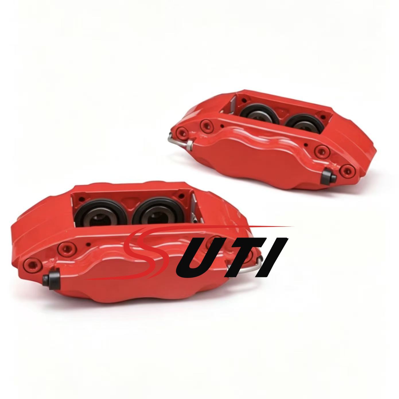 ชุดคาลิปเปอร์เบรกสำหรับรถแข่งป - Forged Front Brake Caliper 4 Piston บทวิจารณ์และราคา