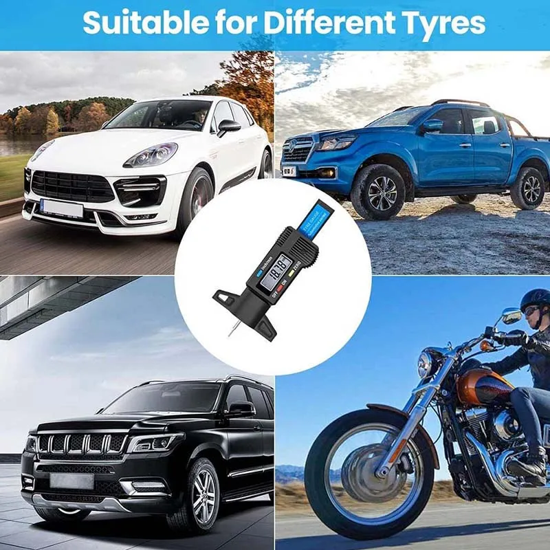 ดิจิตอลรถจักรยานยนต์ยางรถยางคว - Motorcycle Brake Pads บทวิจารณ์และราคา