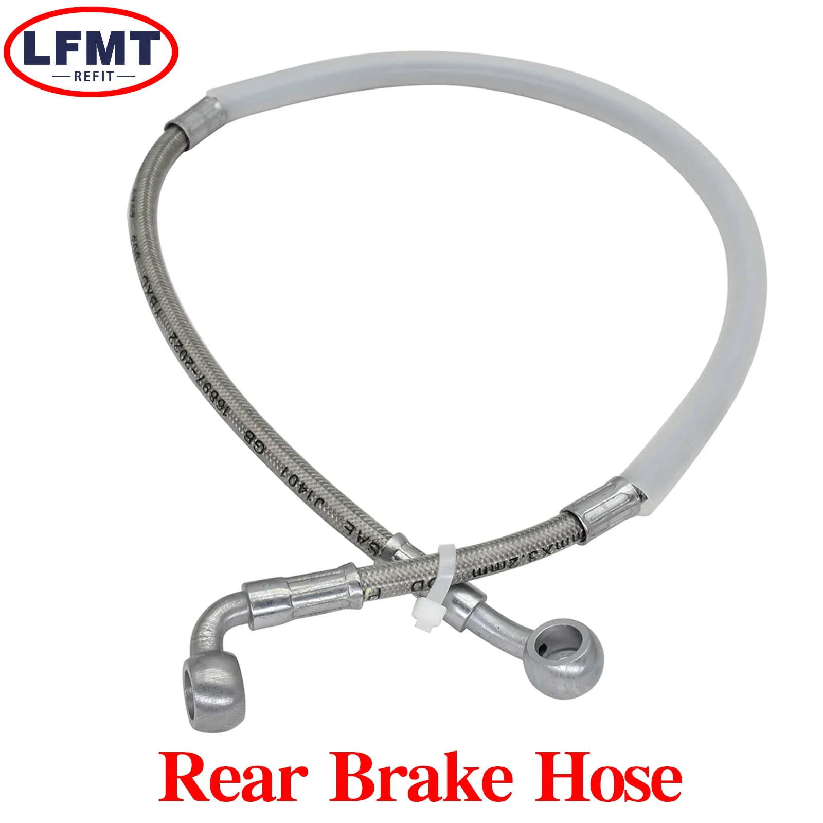 สายเบรกและคลัตช์ไฮดรอลิกขนาด 1 - Brake Line Motorcycle บทวิจารณ์และราคา