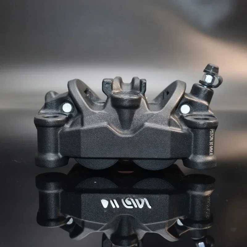 คาลิปเปอร์เบรกแบบใส 4 ลูกสูบ ข - Forged Front Brake Caliper 4 Piston บทวิจารณ์และราคา