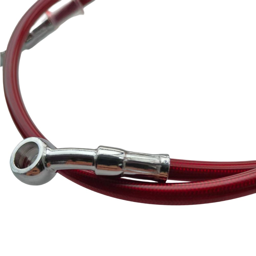 28-28 สีแดง ยูนิเวอร์แซล สายเบ - Brake Line Motorcycle บทวิจารณ์และราคา