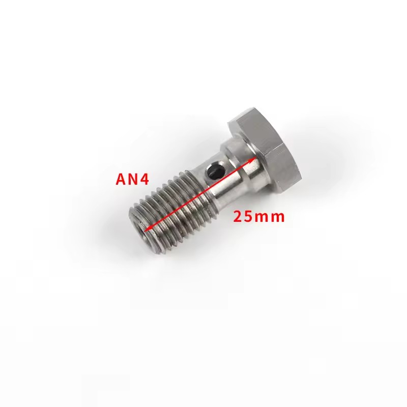 01PC AN3 AN4 สายไฮดรอลิกเบรคมอ - Brake Line Motorcycle บทวิจารณ์และราคา